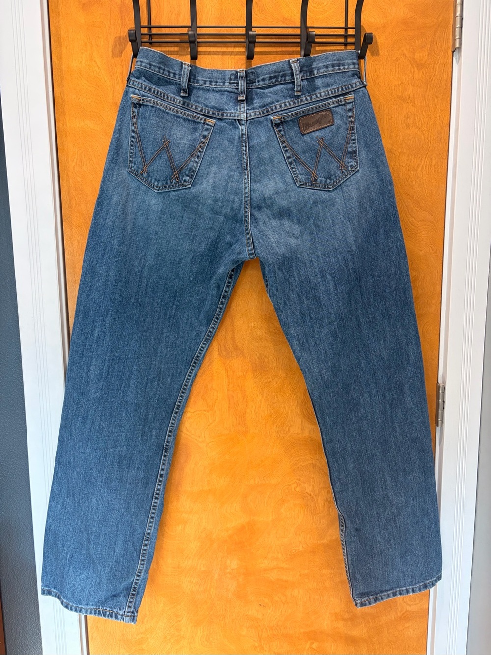 Classic Wrangler 20X Competition Series Men's Blue Denim Jeans Mens size 34/32